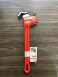 Ridgid 10358 14" Heavy-duty Rapidgrip Pipe Wrench W/ Heel/hook Jaw, 2" Cap.. Fixed Price $95.99.