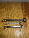 Set Of 3 Duro/indestro Wrenches. Fixed Price $10.00.
