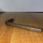 Ampco WH-1/2 Hex Key, L Shape, Non Sparking. Fixed Price $26.00.