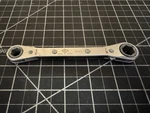 Sk S-k RB1214 Double Ratcheting Box Wrench 3/8 & 7/16. Fixed Price $9.99.