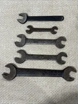 Fairmount Open End Wrench Set 7/16 X1/2 , 3/4"X 7/8 1-1/8 Vintage. Fixed Price $32.99.