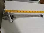 Channel Lock Cr-va 812W 12"-300MM Adjustable Wrench. Fixed Price $30.00.