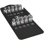 Wera 05004203001 8790 Hmc Hf Zyklop Socket Set With 1/2" Drive, 10 Pieces. Fixed Price $100.73.