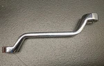 XS02024 5/8'' 3/4'' 12 Point Offset Box End Wrench Snap-on. Fixed Price $39.99.