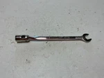 Vtg Sears Craftsman Usa Flex Socket Saltus Wrench Sae 1/2 42542 Mint. Fixed Price $24.00.