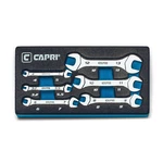 Capri Tools Slim Mini Open End Wrench Set, Metric, 3.2 13 Mm, 6-PIECE. Fixed Price $29.99.