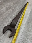 Vintage 909 Billings 1-7/16" By 21" Open End Spud Wrench, Had Restamped Once. Fixed Price $48.00.