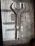 Tri-canada 25H 3" Aluminum Wrench. Fixed Price $34.03.