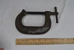 Vintage Jh Williams 403 Deep Throat Clamp Drop Forged Usa. Fixed Price $14.99.