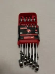 New Craftsman CMMT87325V V-series 12PC Metric Combination Wrench Set. Fixed Price $68.00.