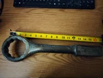 Armstrong Face Box Off Set 12 Point 2-7/8" 33-092 Striking Wrench Usa Made.. Fixed Price $59.99.