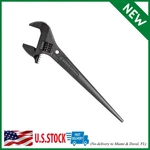 Klein Tools 3227 Extra Wide Adjustable Wrench, Made Usa, Construction Spud. Fixed Price $58.89.