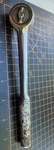 Vtg Tru-test 3/8" Dr Ratchet T1260-3 Usa Round Head Thumbwheel. Fixed Price $15.00.