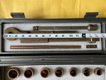 Berylco 1/2 Sae Standard 12-POINT Socket Set. Beryllium Copper Alloy, Non-magne. Fixed Price $400.00.