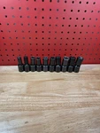 Mac Tools XUPD6 Nice 10-19MM 10-PIECE 6-PT 3/8" Drive Swivel Impact Socket Set. Fixed Price $274.99.