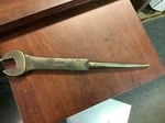Ampco Bronze W-121 1-1/16 Spud Wrench. Fixed Price $70.00.