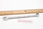 Snap-on OEX100B 5/16" 12 Point Sae Flank Drive Short Combination Wrench 4" Usa. Fixed Price $26.99.