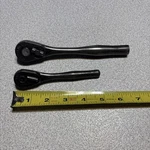 Cornwell Tools Vintage 1/4" & 3/8" Drive Lock Pin Ratchets Oil Ports Nice Black. Fixed Price $39.99.