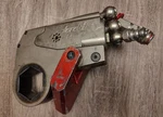 Torcup TX-4 Hydraulic Torque Wrench W/ 2-1/4" Hex Link (1625-54) & Reaction Arm. Fixed Price $1050.00.