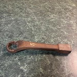 1-5/8 Heavy Duty Williams Offset Striking Wrench Slugging 8810W Made Usa 41MM. Fixed Price $44.95.