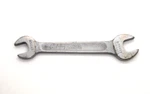 Vintage Bonney Zenel 1/2" X 9/16" Double Open End Wrench 3725B. Fixed Price $6.00.