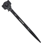 Dakcos 3/8" X 1/2" Ratchet Spud Wrench With Hammer Head, Double Ended. Fixed Price $32.99.