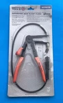 Brand New Matco Tools Red Ratcheting Hose Clamp Pliers HCPR21M. Fixed Price $85.00.