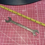 Vintage Walter Germany No 100 9/16 X 1/2 Sae Open End Wrench Chrom Vanadium. Fixed Price $13.32.