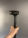 Cornwell Oz. Dead Blow Ball Peen Hammer Black 13" Long CH24 Usa. Fixed Price $64.99.