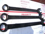 Black Oxide Wrench Set Sae. Fixed Price $95.00.