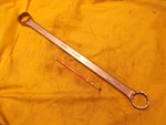 Fairmount Usa 1-7/16" 1-1/2" Chrome Finish Box End Wrench Tool 7040B. Fixed Price $49.00.