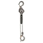 Jet 181215 JLH-25-15 1/4 Ton Compact Lever Hoist With 15' Lift. Fixed Price $199.99.