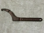 Berylco 271 Beryllium Copper Adjustable Hook Spanner Wrench Non Sparking 1.5"-4". Fixed Price $89.00.
