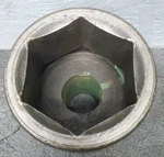 3-1/2" -snap-on Heavy Duty Socket For Sledge Hammer Striking Wrench 2-3/4" Drive. Fixed Price $74.99.