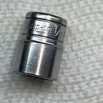 Snap-on #FS161 Socket Short 1/2" X 3/8" Drive Point. Fixed Price $19.95.