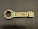 Ampco WS-1809A 1-1/2 Striking Box Wrench 6-POINT Albr Non Sparking. Fixed Price $79.99.