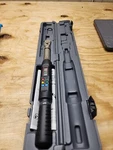 Proto J6012EFX Elec. Torque WRENCH,FLEXIBLE,16-3/8" 53JT46. Fixed Price $450.00.