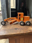 Vintage C1956/7 Omaha Orange Highway Tonka Road Grader W/play Wear 17. Fixed Price $229.00.