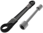 Pasco Rapid And Angle Wrench Set Model 4528 Silver Black Piece Mpn. Fixed Price $29.99.