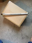 Craftsman 1-7/16 1-1/2 Double Box Wrench. Fixed Price $45.00.