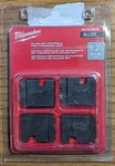 Milwaukee Model : 48-36-1104 1-1/4 In. (1.25") Alloy Npt Pipe Threading Dies. Fixed Price $20.38.