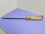 Indestro Super Clutch Screwdriver #4642 Chrome Alloy Usa. Fixed Price $5.99.