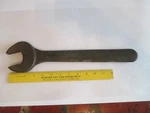 Vintage Williams 1-5/8 Open End Railroad Machinist Wrench Made Usa C86. Fixed Price $45.00.