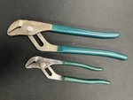 (2) Diamond Diamalloy 112P & HL18P Groove Joint Pliers Usa 12" 8". Fixed Price $27.99.