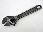 Vintage Peck Stow Wilcox 6" Angle Adjustable Wrench Pexto Made Usa. Fixed Price $19.95.