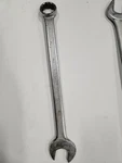 Vintage Duro Indestro 1-1/4" Combination Wrench, 12 Point 783 Usa 16" Long. Fixed Price $36.00.
