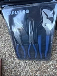 Brand New Carlyle PSA3 3PC Plier Set. Fixed Price $40.00.
