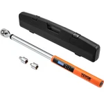 Vevor Digital Torque Wrench Adjustable 1/2" Drive 25-250 Ft.lb. Fixed Price $99.99.