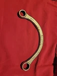 Vintage Giller 2518 Manifold WRENCH,OBSTACLE,5/8" X 6-9/16". Fixed Price $6.99.