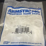 Armstrong 27-515 11/16" Full Polished 12 Pt. Ratcheting Box End Wrench. Fixed Price $60.00.